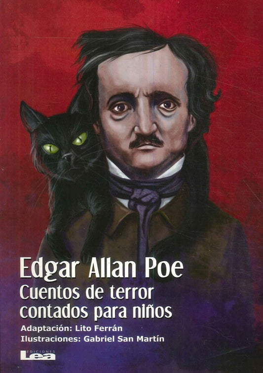 Edgar Allan Poe, cuentos de terror contados para niños | Edgar Allan Poe