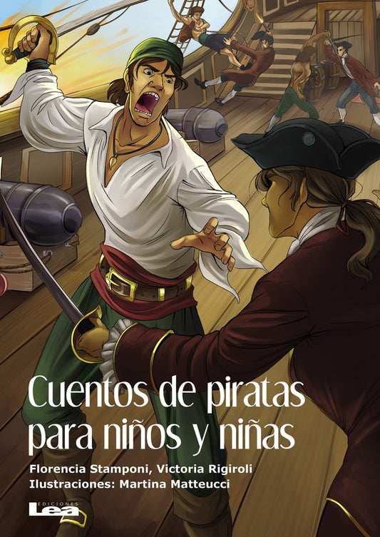 Cuentos de piratas para niños y niñas | VICTORIA RIGIROLI