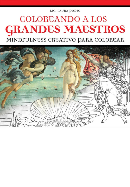 Coloreando a los grandes maestros | LIC. LAURA PODIO