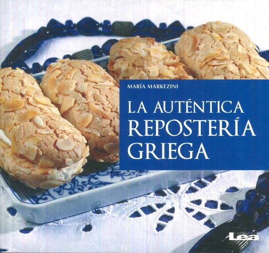 La auténtica repostería griega | MARIA MARKEZINI
