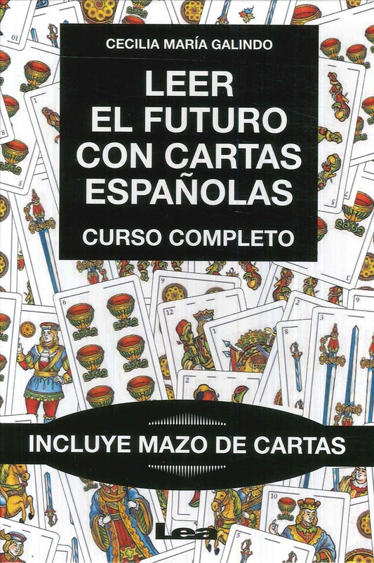 Leer el futuro con cartas españolas: Curso Completo | CECILIA MARIA GALINDO