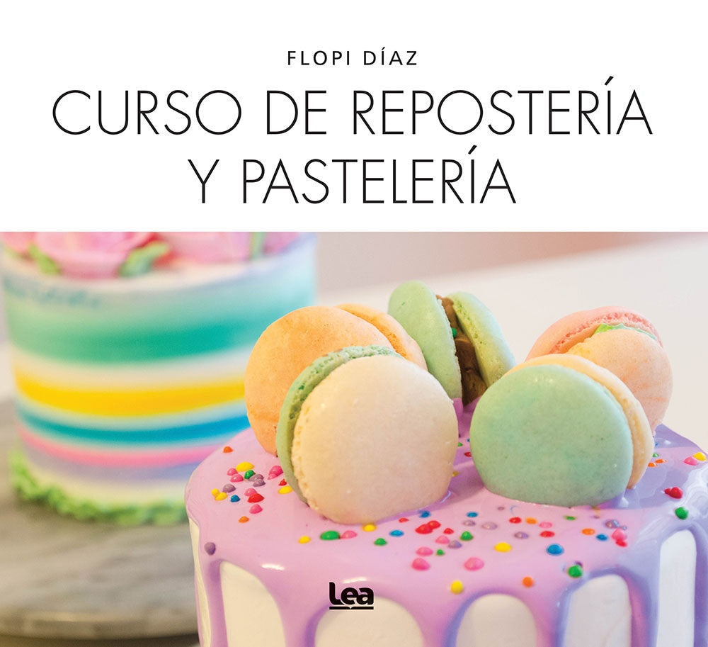 Curso de repostería y pastelería | Flopi Díaz