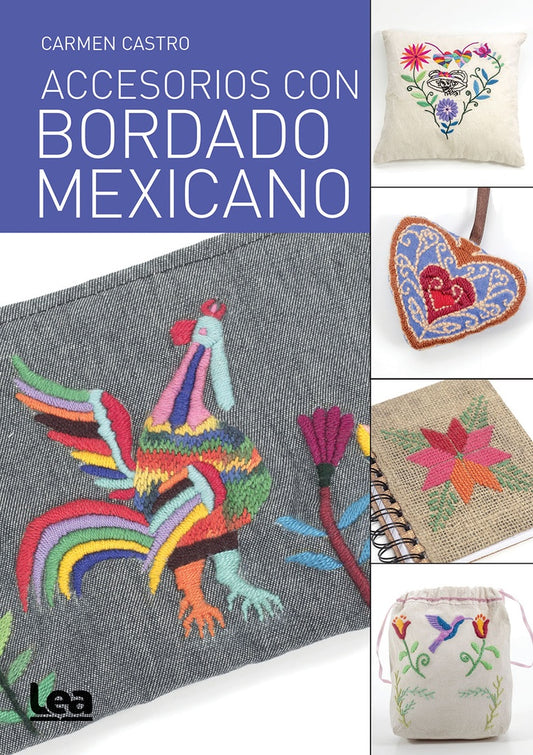 Accesorios con bordado mexicano | Carmen Castro