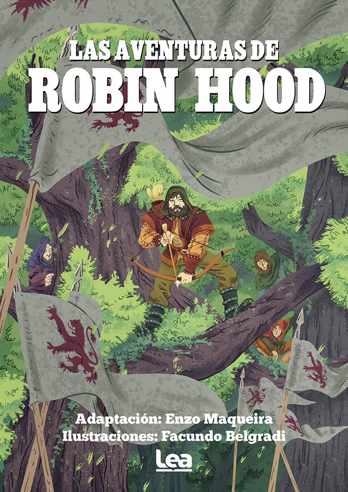 Las aventuras de Robin Hood | ENZO MAQUEIRA