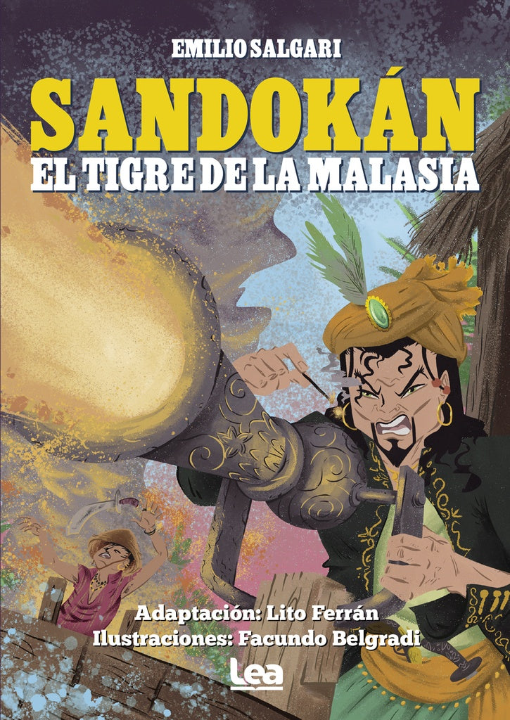 SANDOKAN | EMILIO SALGARI