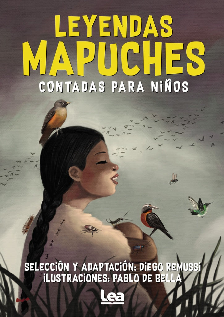 Leyendas mapuches contadas para niños | Diego Remussi