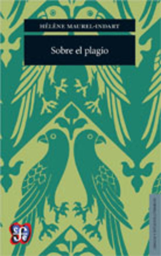 Sobre el plagio | HELENE MAUREL-INDART