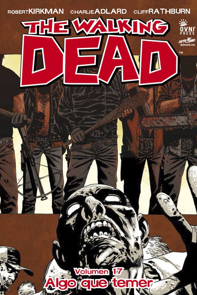 THE WALKING DEAD. VOL. 17. ALGO QUE TEME | SIN ASIGNAR