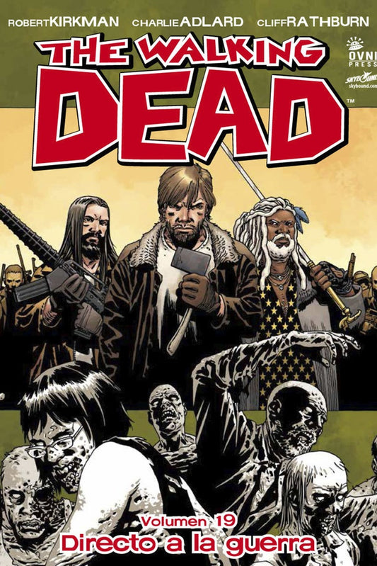 The Walking Dead. Vol. 19: Directo a lo desconocido | Robert Kirkman