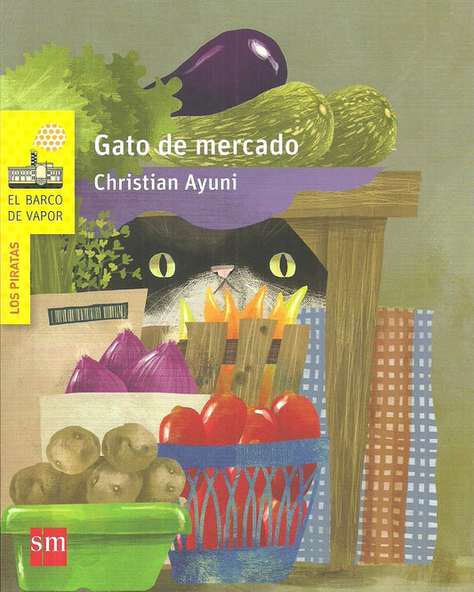 Gato de mercado | CHRISTIAN AYUNI