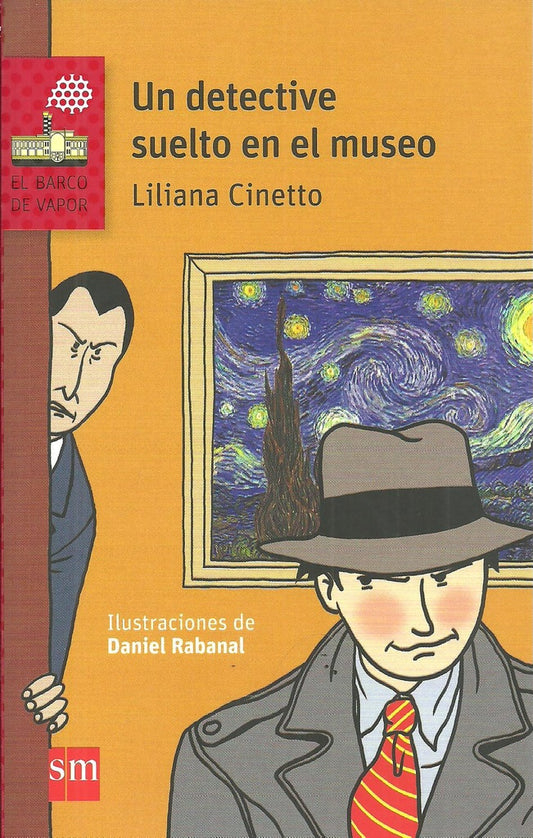 Un detective suelto en el museo | LILIANA CINETTO