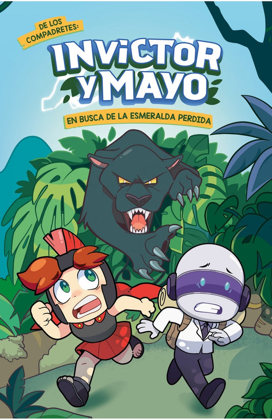 Invictor y Mayo. En busca de la esmeralda perdida | INVICTOR Y MAYO
