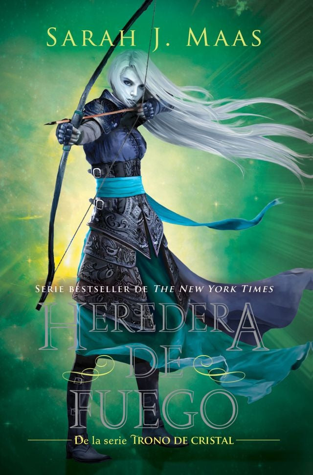 Heredera de fuego. Trono de cristal 3 | Sarah J. Maas