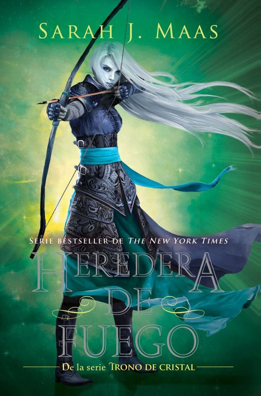 Heredera de fuego. Trono de cristal 3 | Sarah J. Maas