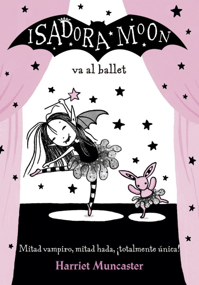 Isadora Moon 4 - Isadora Moon va al ballet | HARRIET MUNCASTER