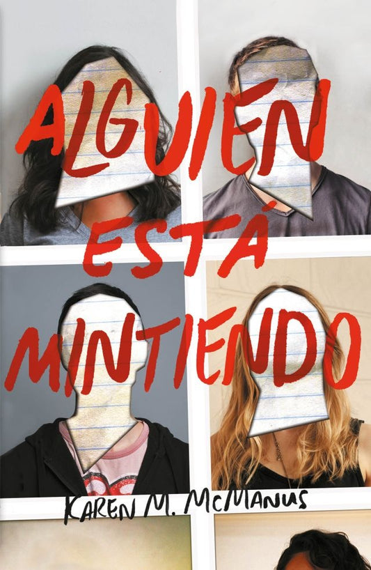 Alguien está mintiendo | KAREN M MC MANUS