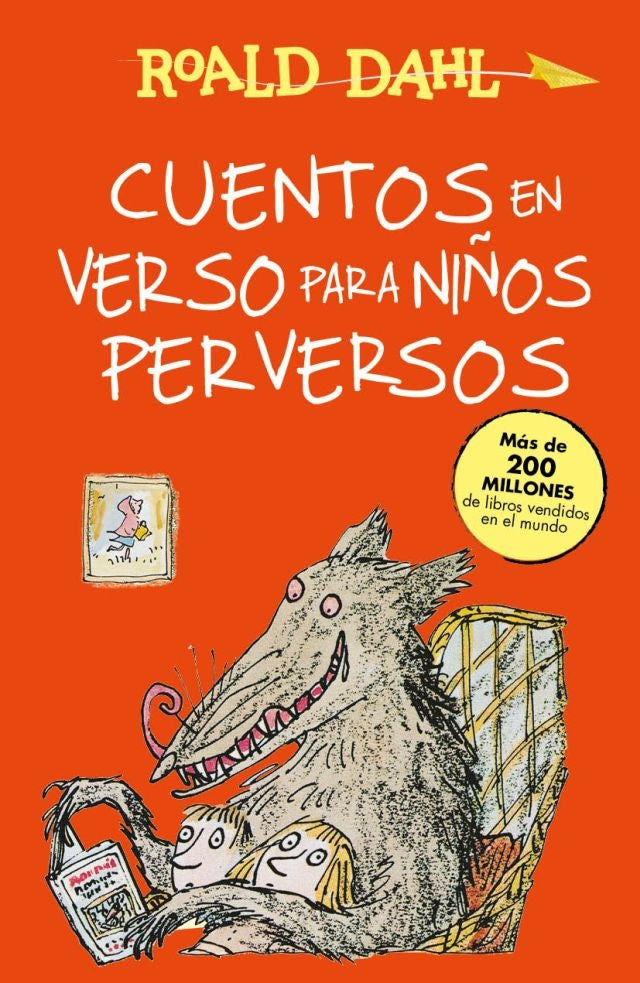 Cuentos en verso para niños perversos | Roald Dahl
