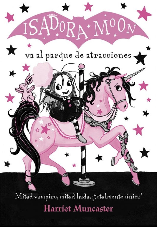Isadora Moon 7. Isadora Moon va al parque de diversiones | HARRIET MUNCASTER