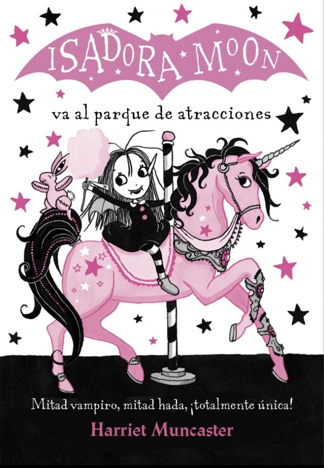 Isadora Moon 7. Isadora Moon va al parque de diversiones | HARRIET MUNCASTER