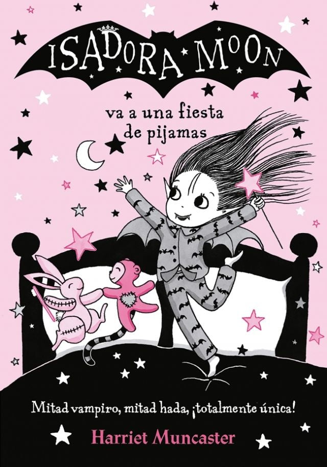 Isadora Moon va a una fiesta de pijamas. Isadora Moon 8  | HARRIET MUNCASTER