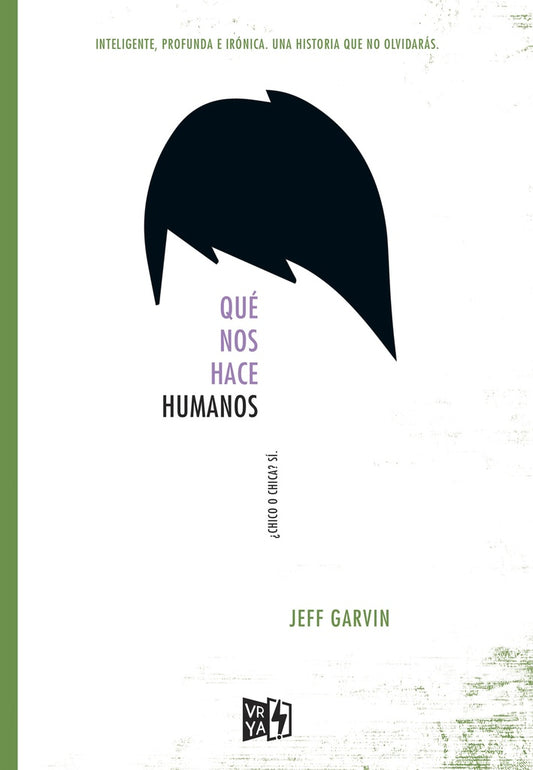 Qué nos hace humanos | JEFF GARVIN