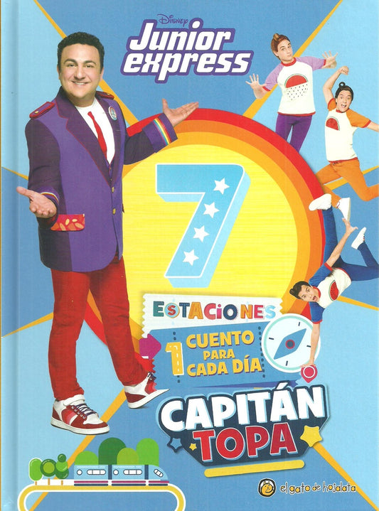 Capitán Topa. 7 Estaciones. Un cuento para cada día | Disney