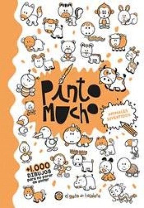 Animales divertidos. Pinto mucho | EL GATO DE HOJALATA