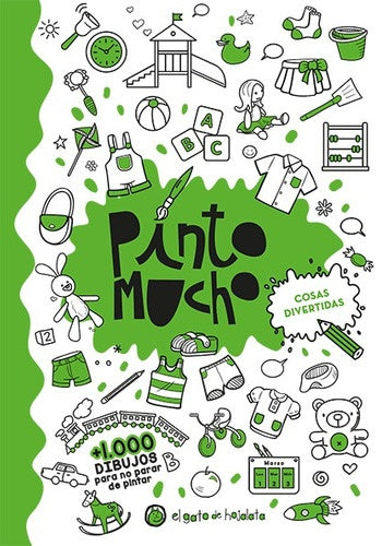 Pinto mucho. Cosas divertidas | EL GATO DE HOJALATA