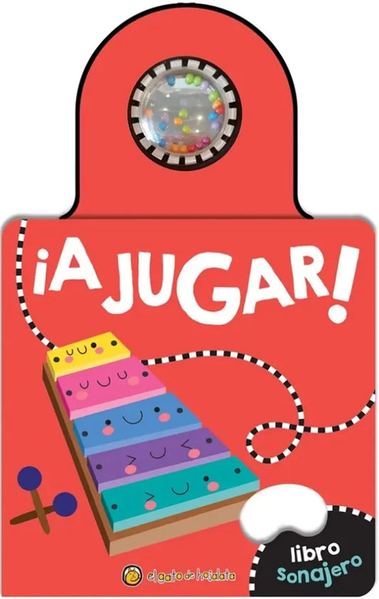 ¡A jugar! Libro sonajero | EL GATO DE HOJALATA