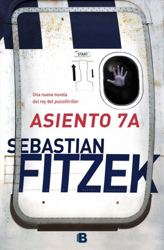 Asiento 7A | Sebastian Fitzek