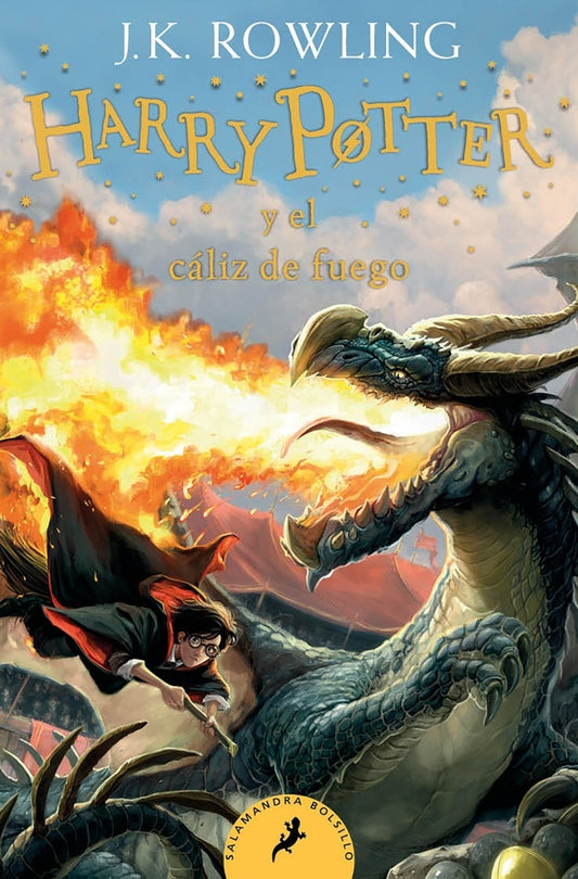 Harry Potter y el cáliz de fuego. Harry Potter 4 | J. K. Rowling
