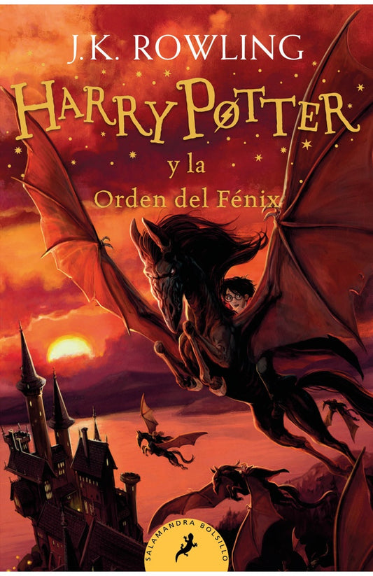 Harry Potter y la Orden del Fénix. Harry Potter 5 | J. K. Rowling