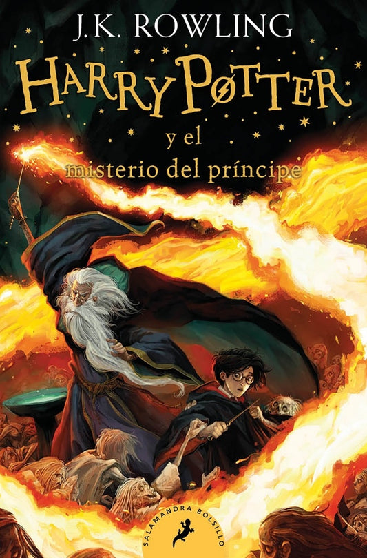Harry Potter y el misterio del príncipe. Harry Potter 6 | J. K. Rowling