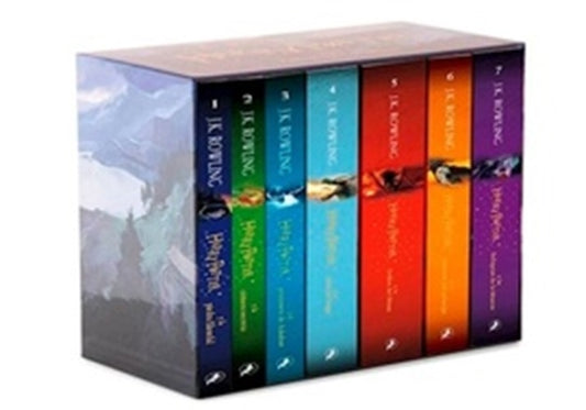 Pack Harry Potter - La serie completa | J. K. Rowling