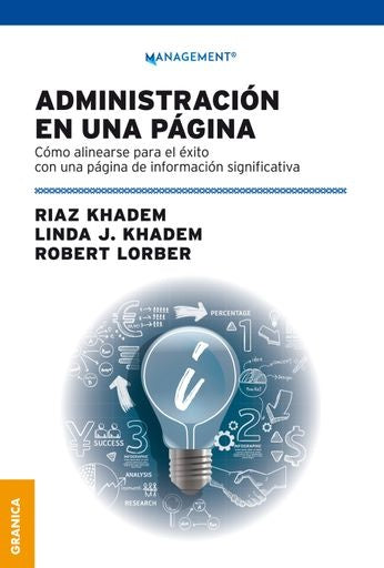 Administración en una página | KHADEM, Lorber