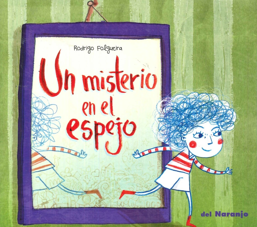 Un misterio en el espejo | Rodrigo Folgueira