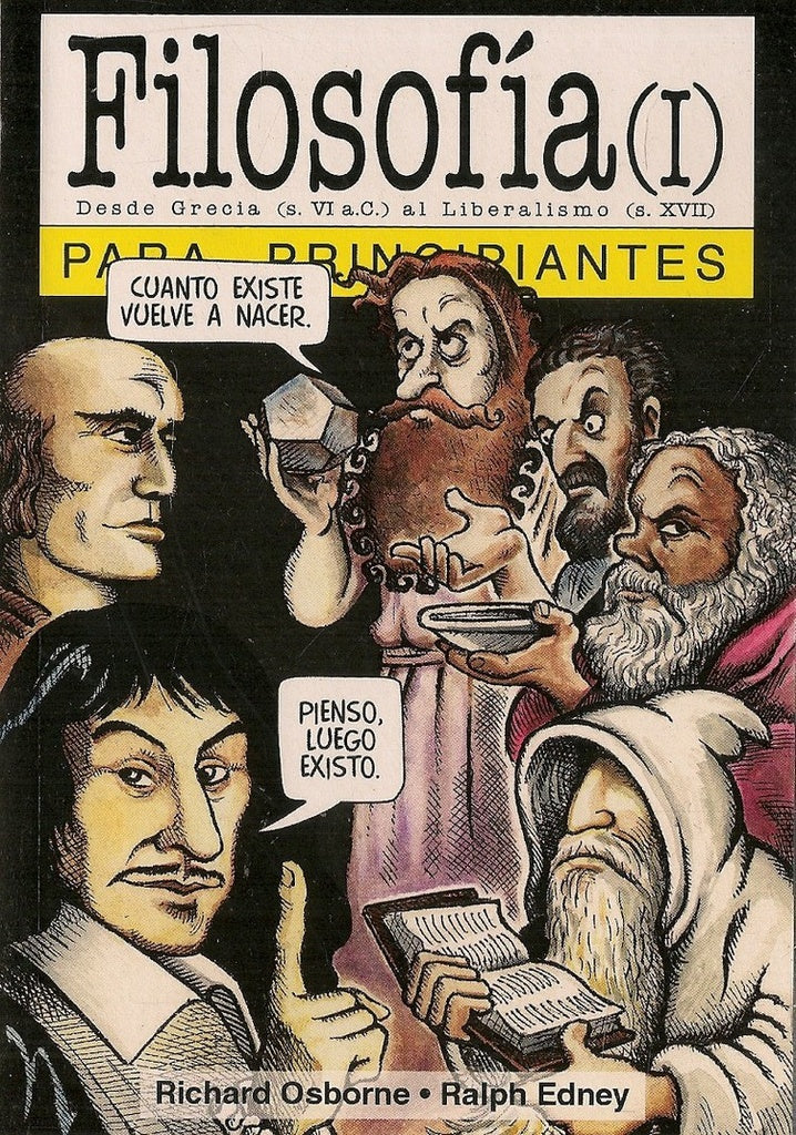 Filosofía 1 para principiantes | Richard Osborne