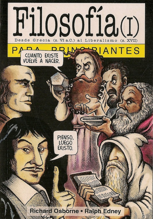 Filosofía 1 para principiantes | Richard Osborne