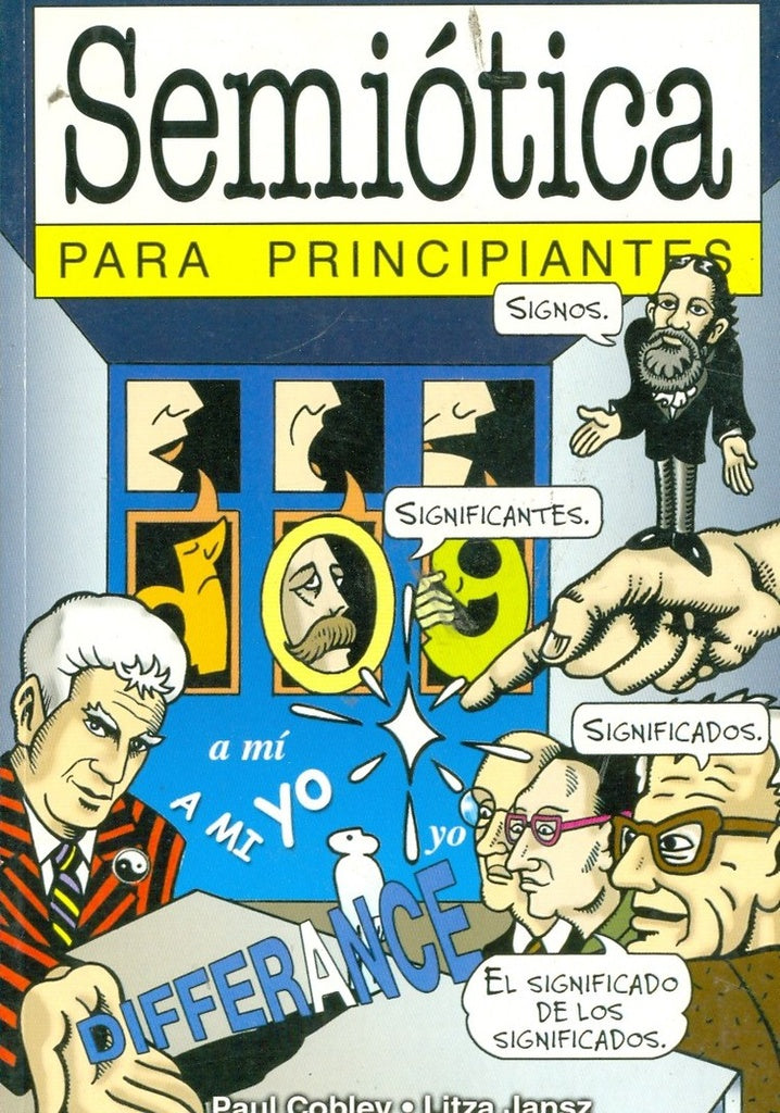 Semiótica para principiantes | PAUL COBLEY - LITA JANSZ
