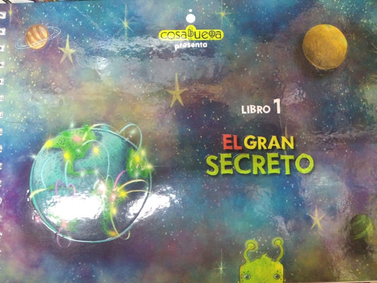 El gran secreto. Libro 1. Libro con impresión braille | Nadia Carreras