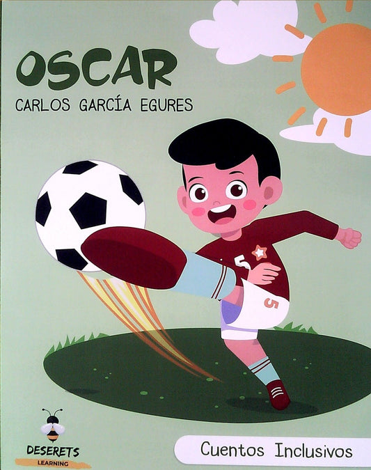 Oscar. Cuentos Inclusivos | CARLOS GARCIA EGURES