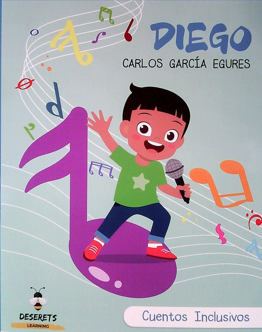 Diego. Cuentos Inclusivos | CARLOS GARCIA EGURES