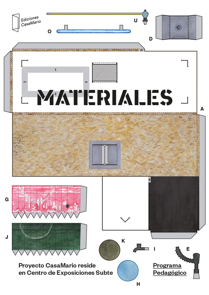 Materiales. Programa pedagógico | Varios autores