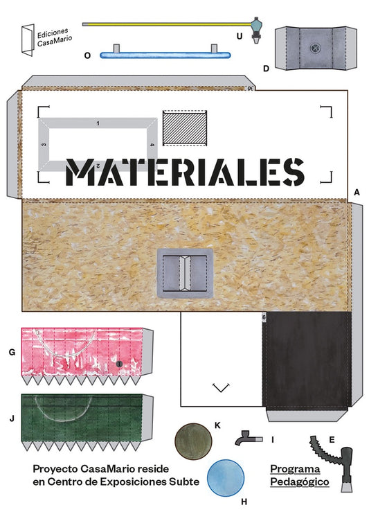 Materiales. Programa pedagógico | Varios autores