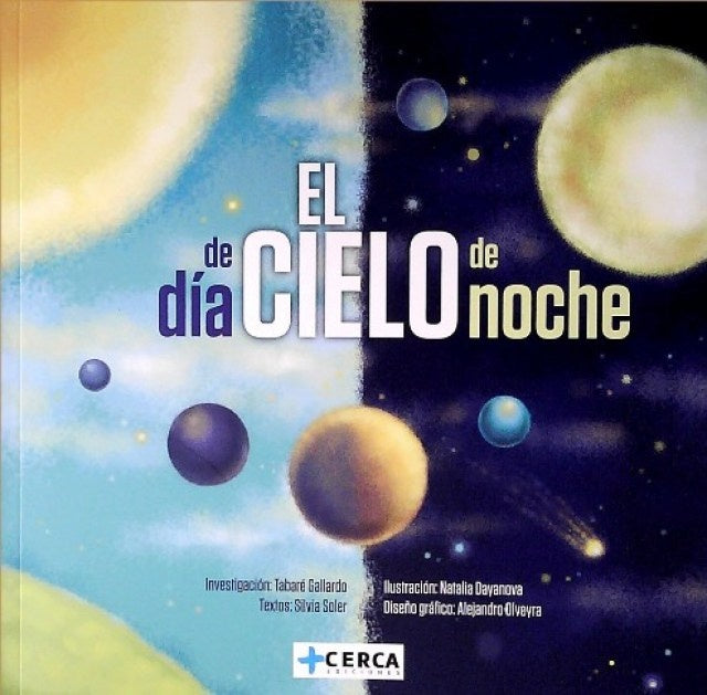 El cielo de día, el cielo de noche | SOLER, Gallardo