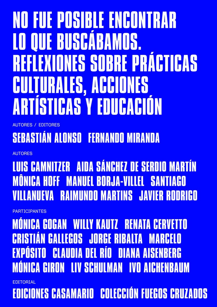 No fue posible encontrar lo que buscábamos | Alonso, Miranda