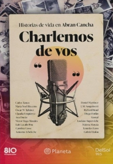 Charlemos de vos | Horacio Abadie