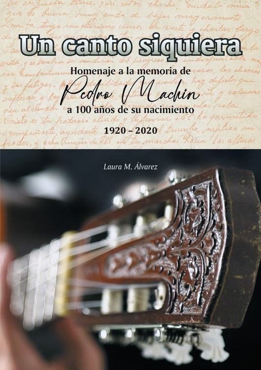 Un canto siquiera | Laura M. Álvarez