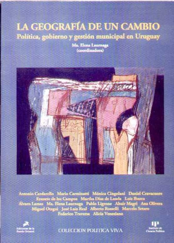 La geografía de un cambio | MA. ELENA LAURNAGA