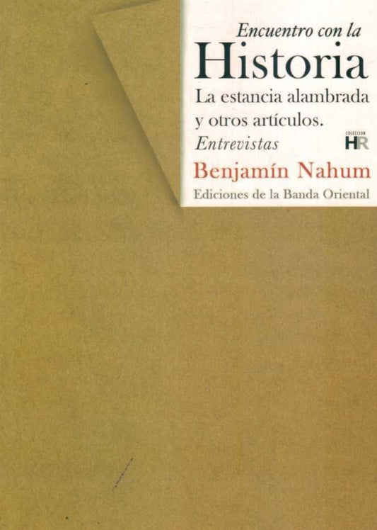 Encuentro con la historia | BENJAMIN NAHUM